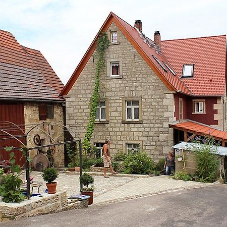 Ferienwohnungen Taubenschlag Creglingen Extérieur photo