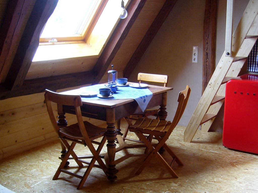 Ferienwohnungen Taubenschlag Creglingen Extérieur photo