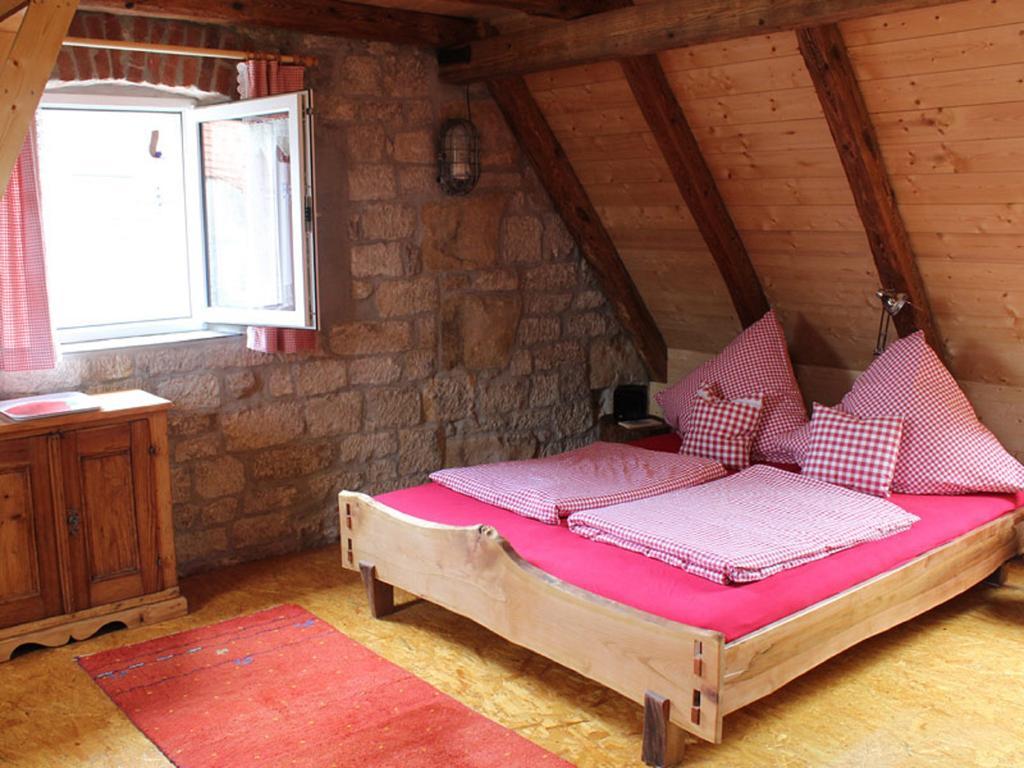 Ferienwohnungen Taubenschlag Creglingen Extérieur photo